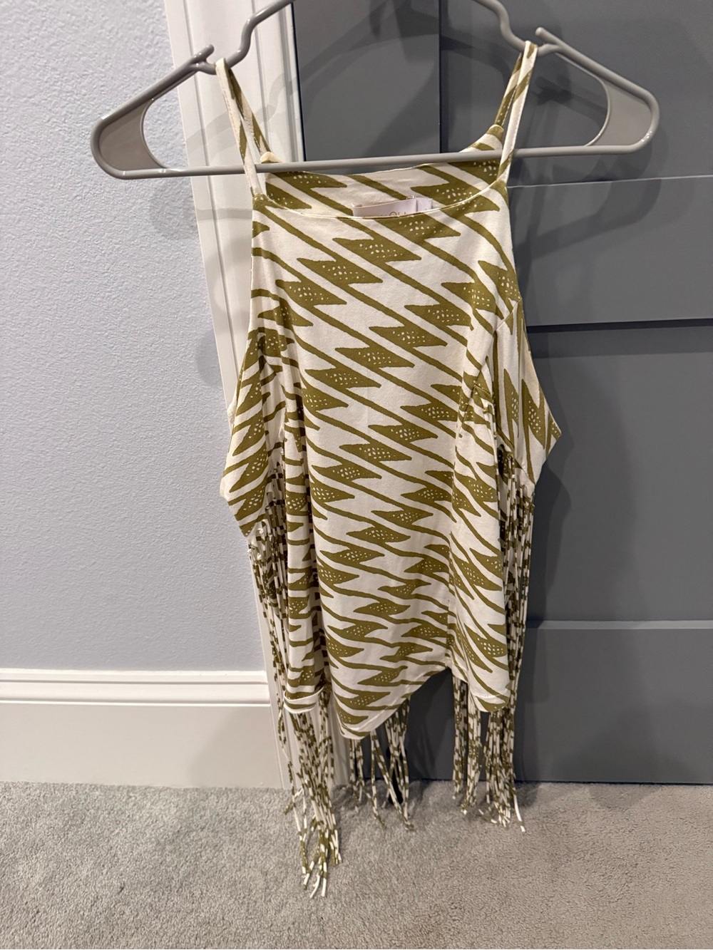 Manaola Fringe Tank Top